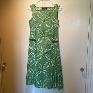 Piazza Sempione Green Dress